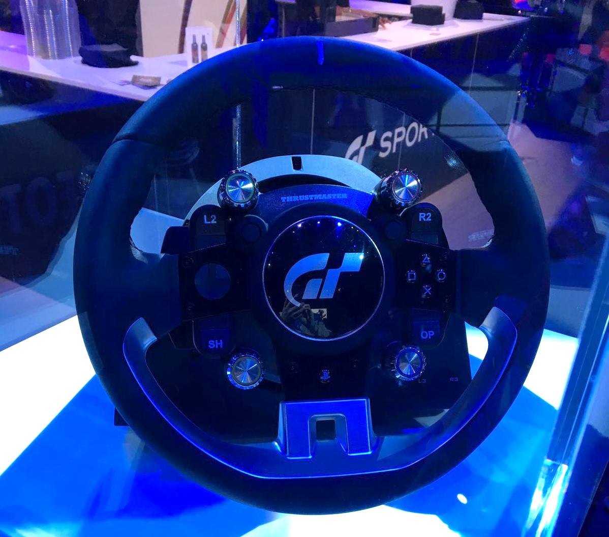 Gran Turismo Sport będzie miało dedykowaną kierownicę