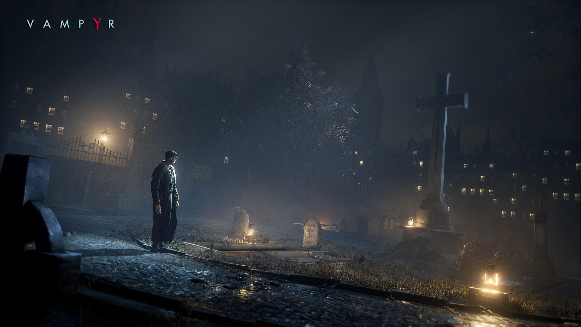 Vampyr we własnej osobie, czyli nowe screeny z horroru od studia Dontnod