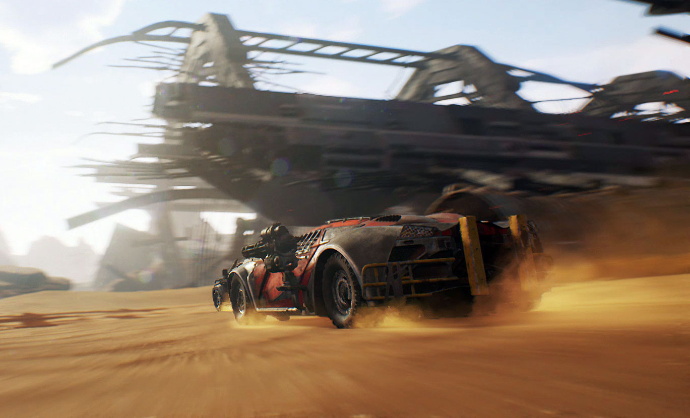 Vigor Roads zapowiedziane. W klimatach Mad Max