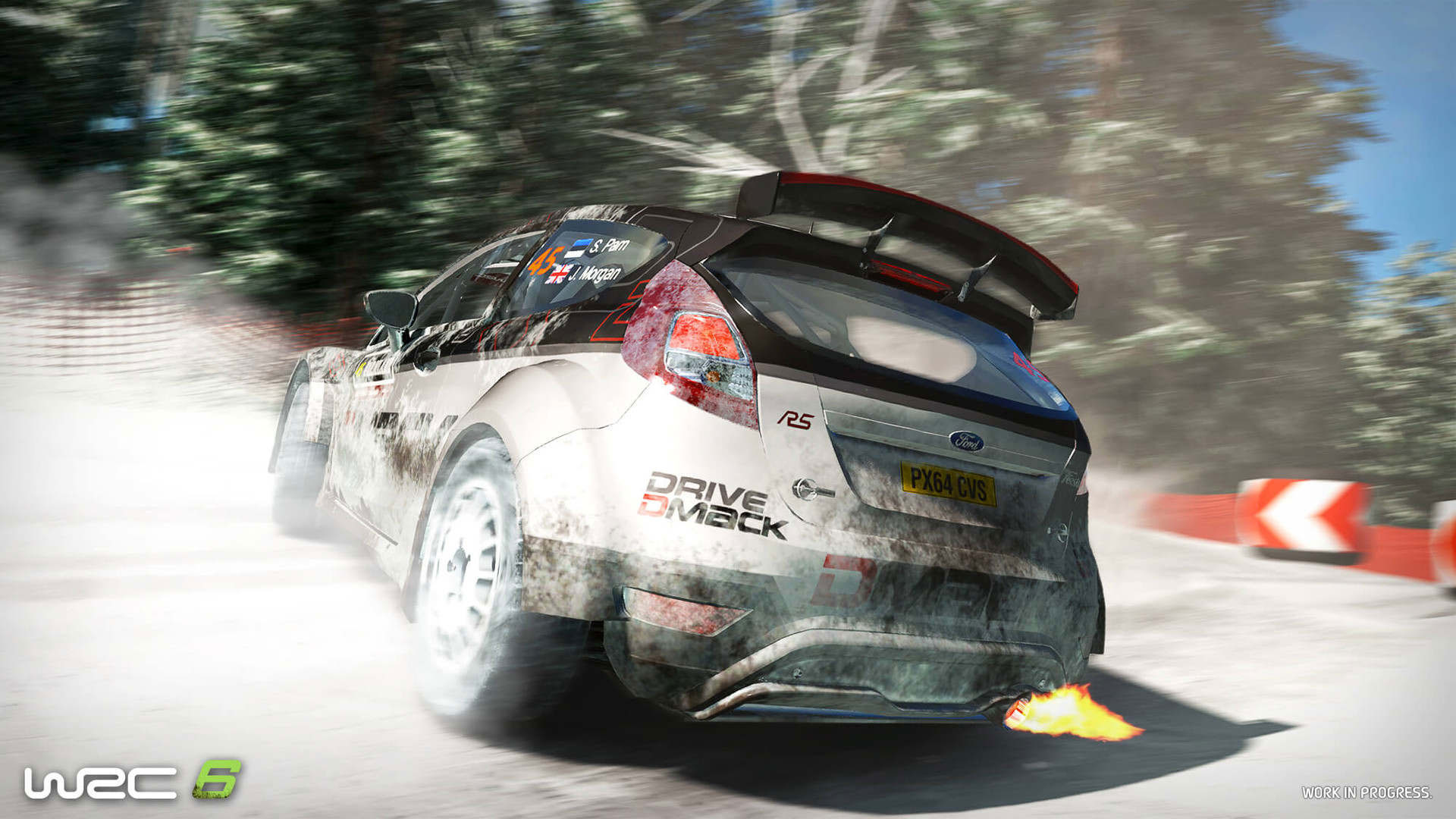 WRC 6 – gra kontra rzeczywistość na nowym zwiastunie