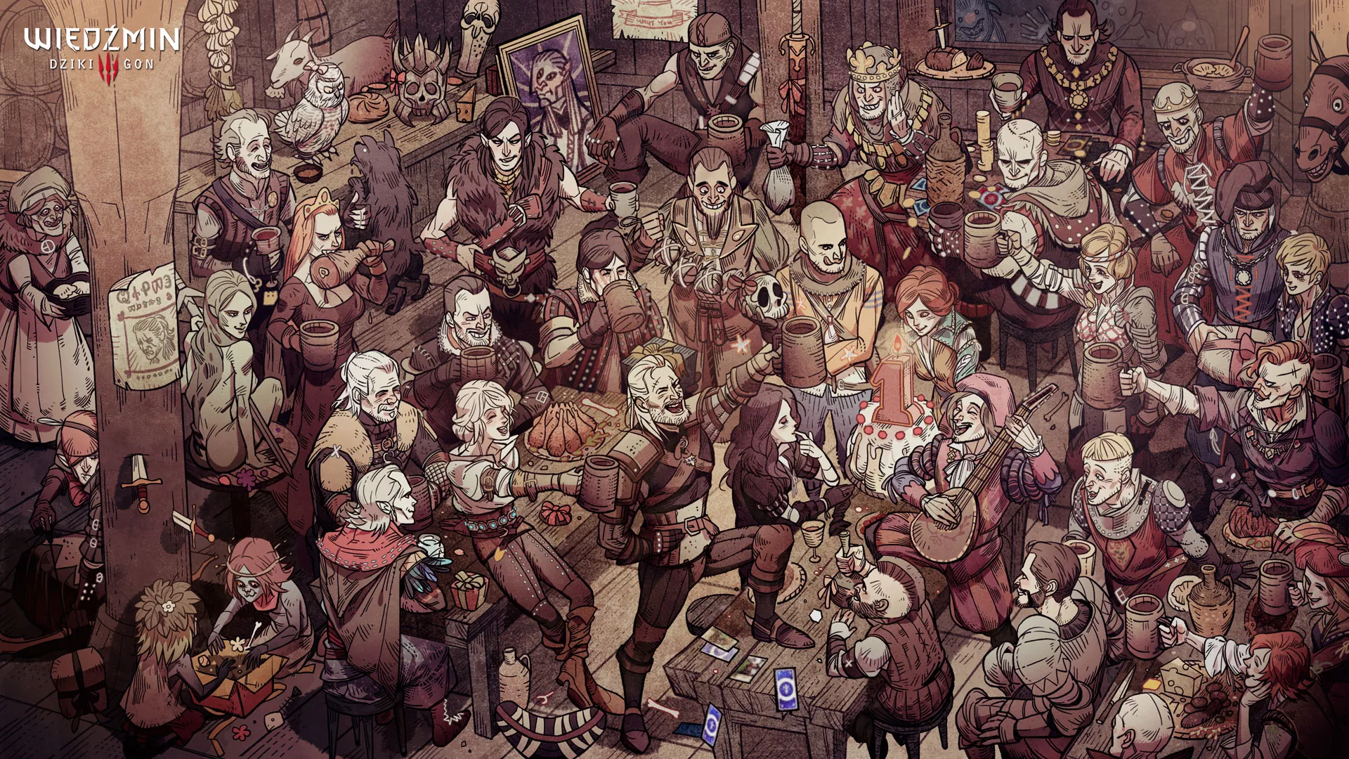 Wiedźmin 3: Dziki Gon