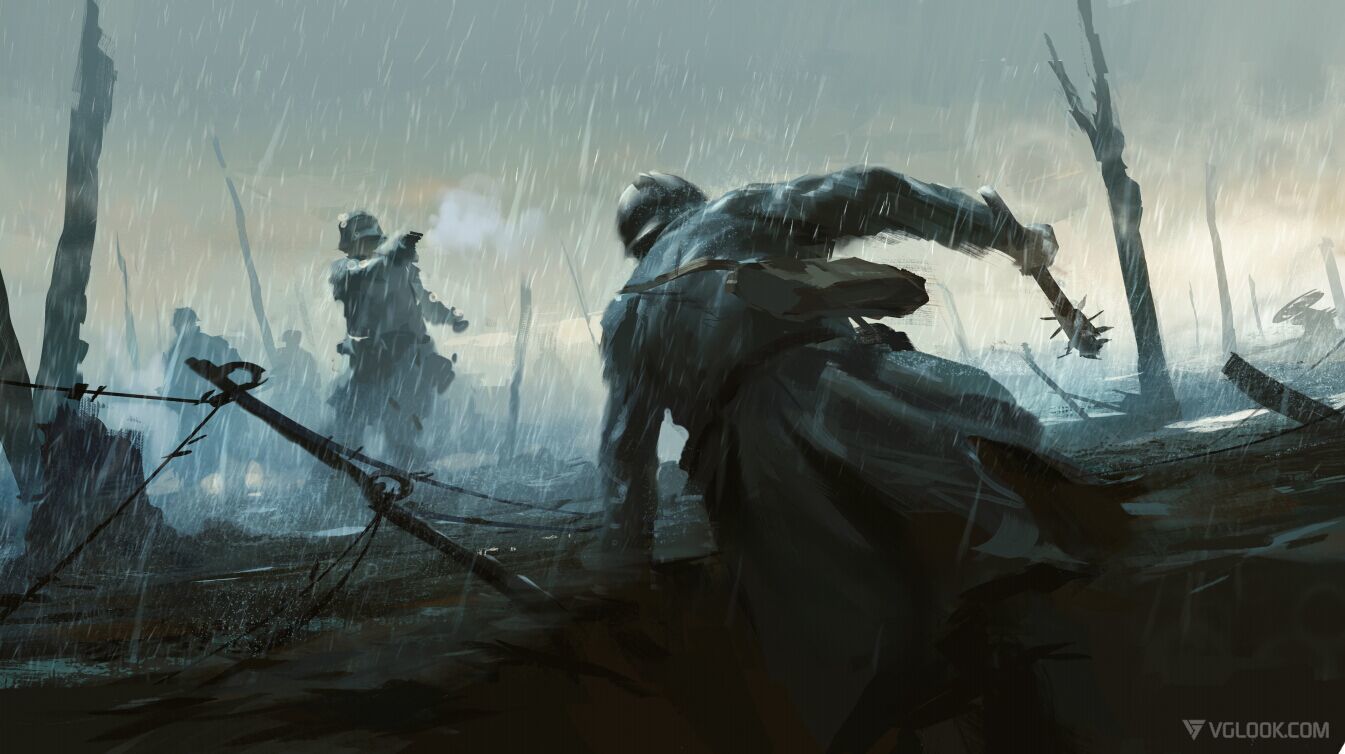 Battlefield 1 – nowy teaser i brudna wojna na 37 grafikach koncepcyjnych