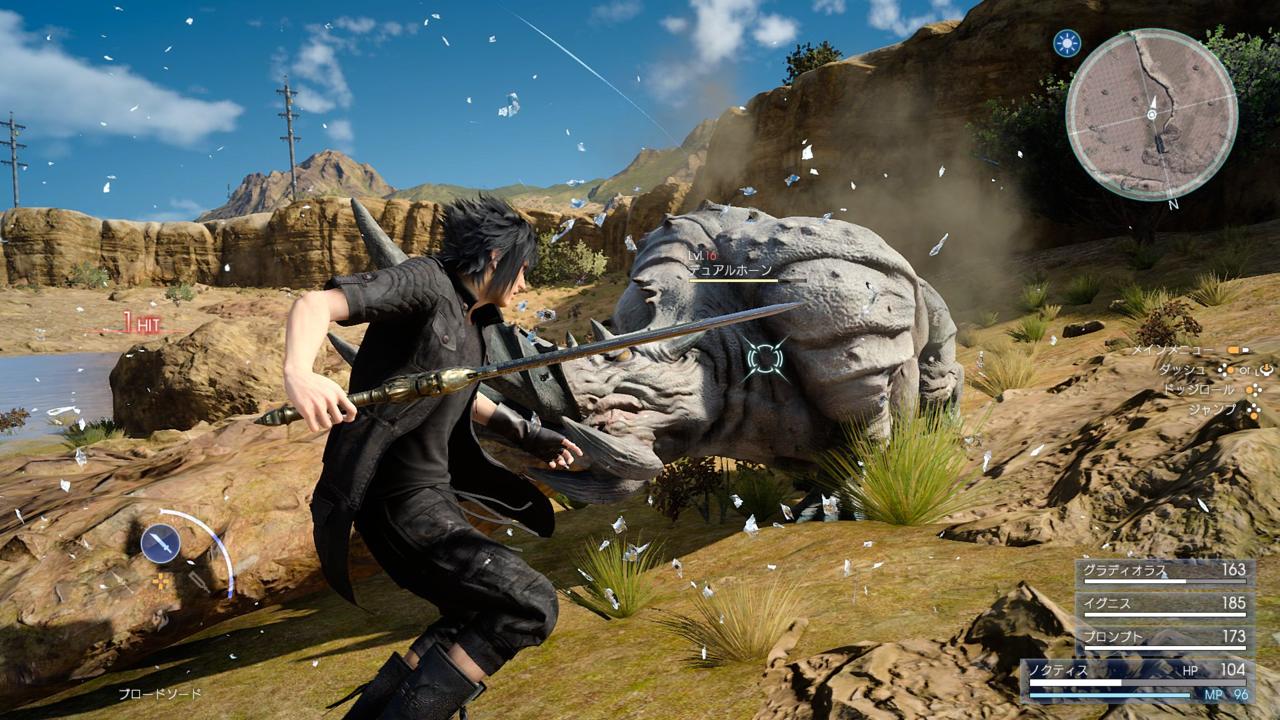 Fabuła w Final Fantasy XV – długi, ale konkretny zwiastun