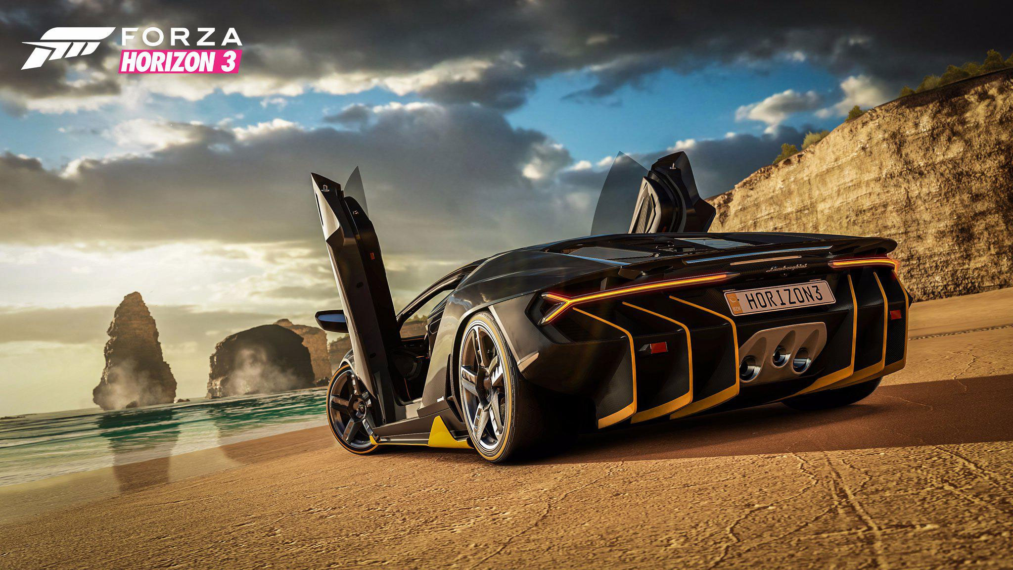 Forza Horizon 3 zapowiedziana. Na PC i Xbox One
