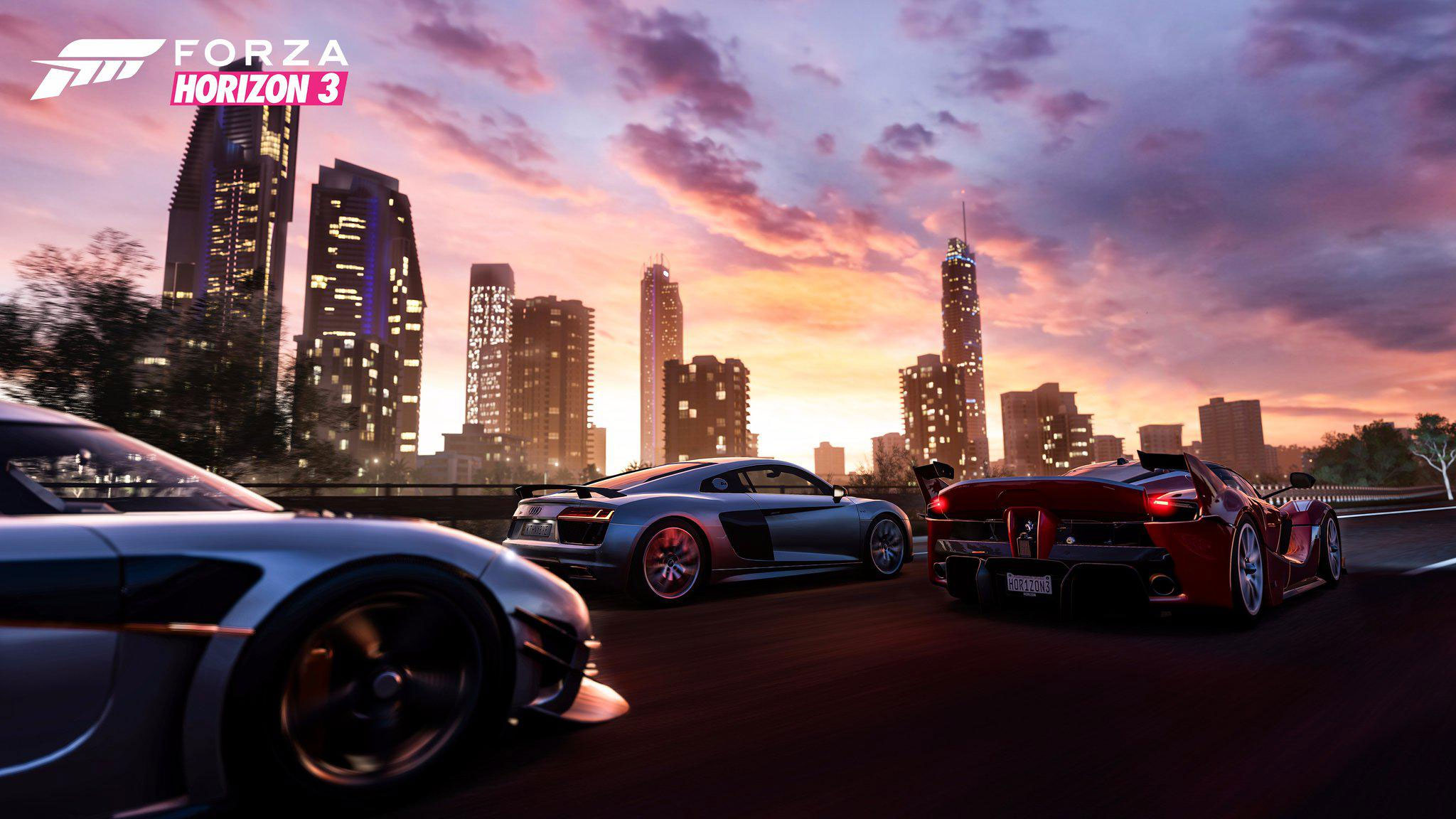 Forza Horizon 3 – poznaliśmy listę 150 aut, a to dopiero początek