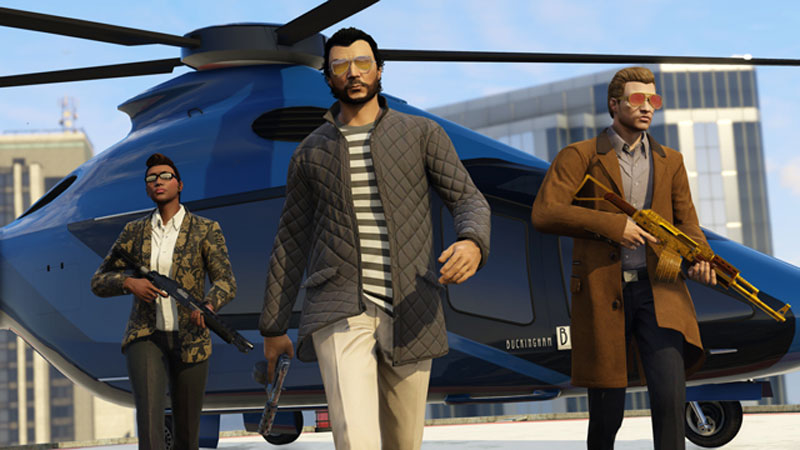 GTA Online: Więcej zbrodni i finansów od dzisiaj dostępne!