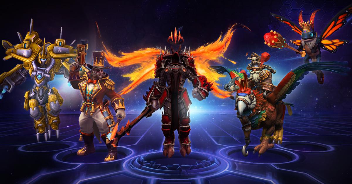 Wszyscy bohaterowie w Heroes of the Storm dostępni za darmo