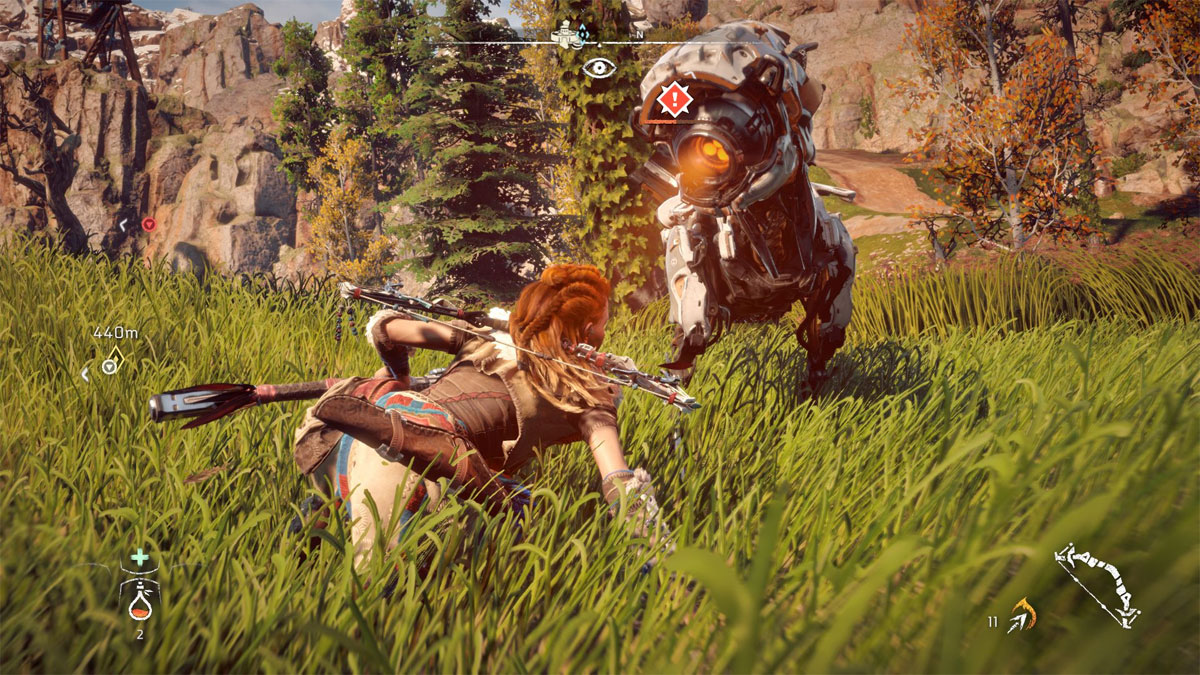 Sony ożywia maszynę z Horizon Zero Dawn