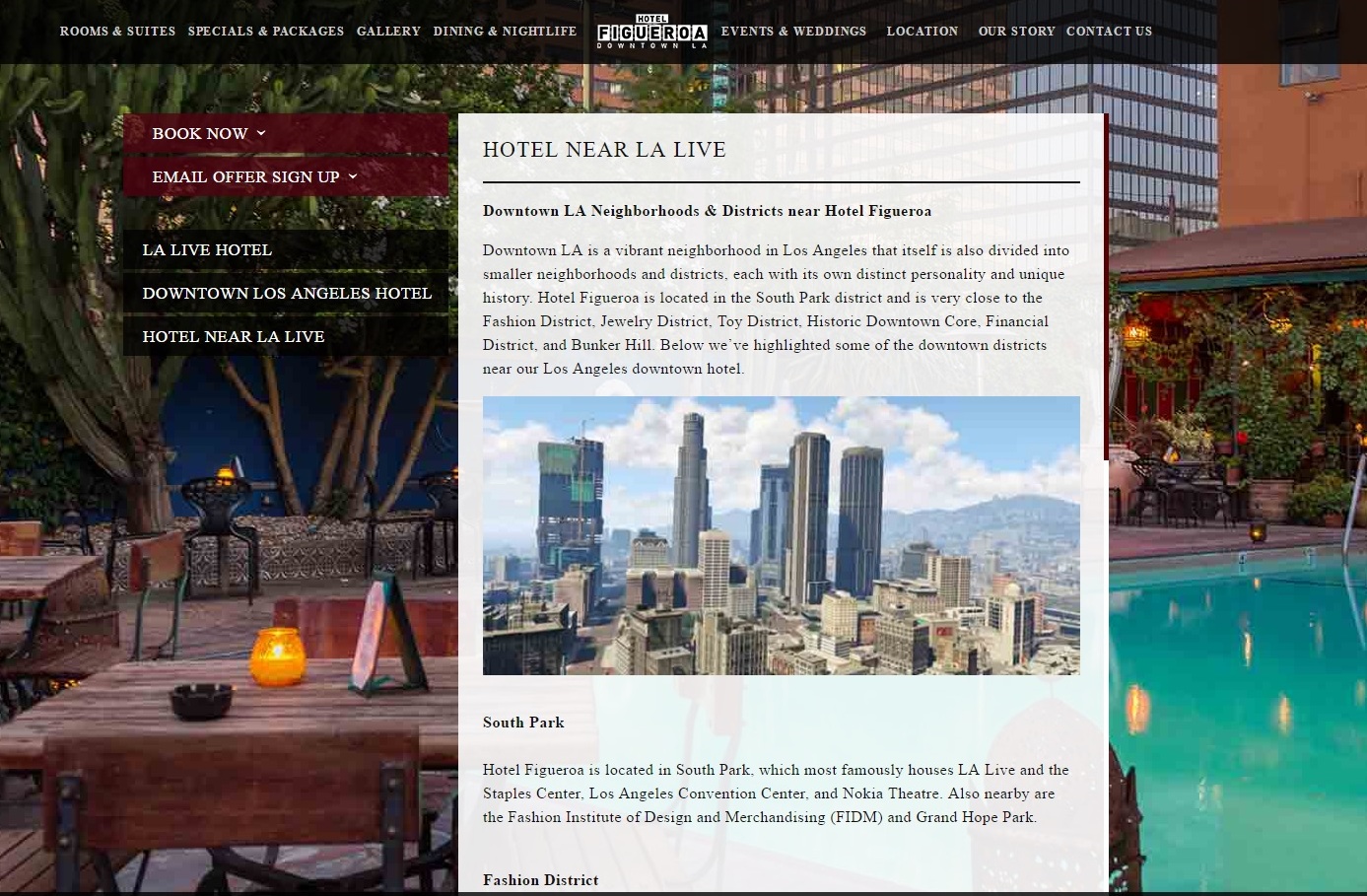 Hotel się pomylił. Wstawił screen z GTA V zamiast prawdziwego zdjęcia Los Angeles