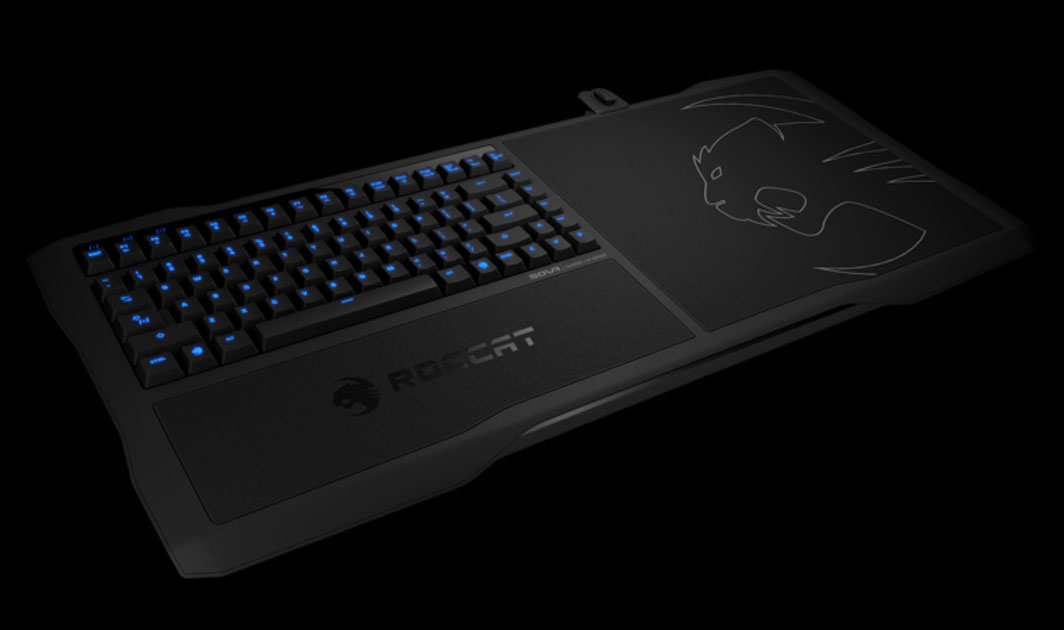 ROCCAT Sova – bezprzewodowa klawiatura gamingowa. Kto zamówi, myszka gratis