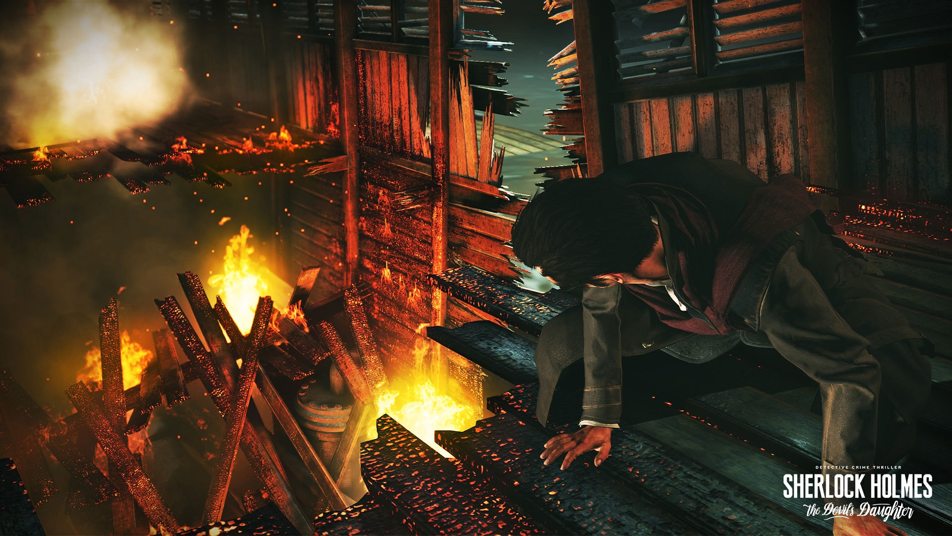 Sherlock Holmes: The Devil’s Daughter – jest mroczno na nowych screenach