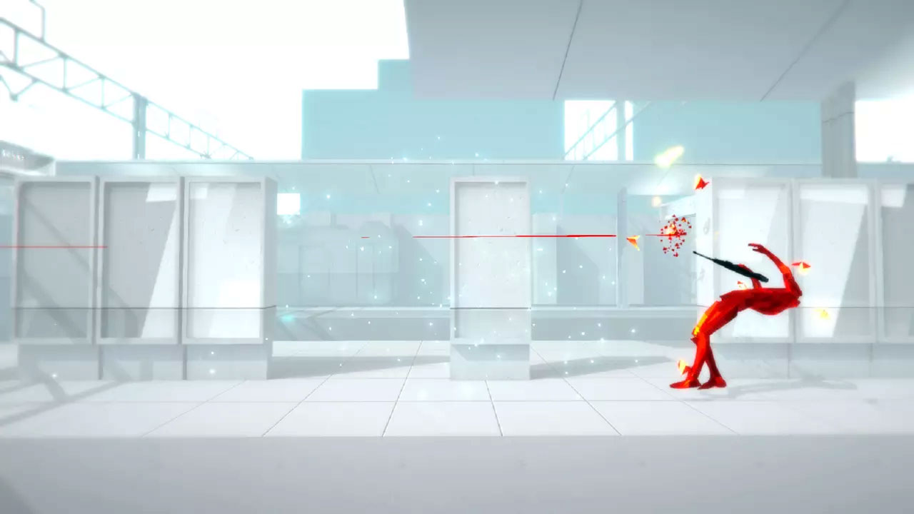 Pierwszy rzut oka na wybuchową akcję w SUPERHOT VR