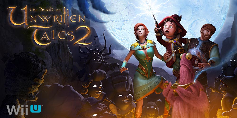 The Book of Unwritten Tales 2 już dostępne na Wii U