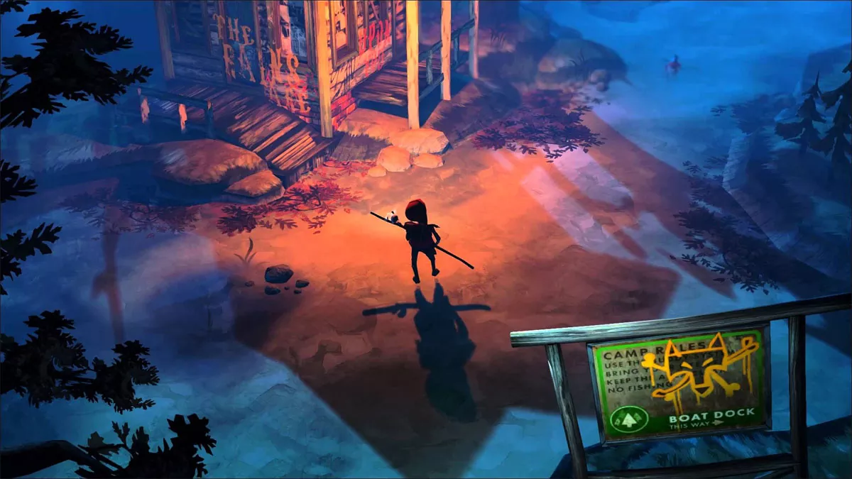Premierowy odcinek „Pamiętników Scout” z gry The Flame in the Flood