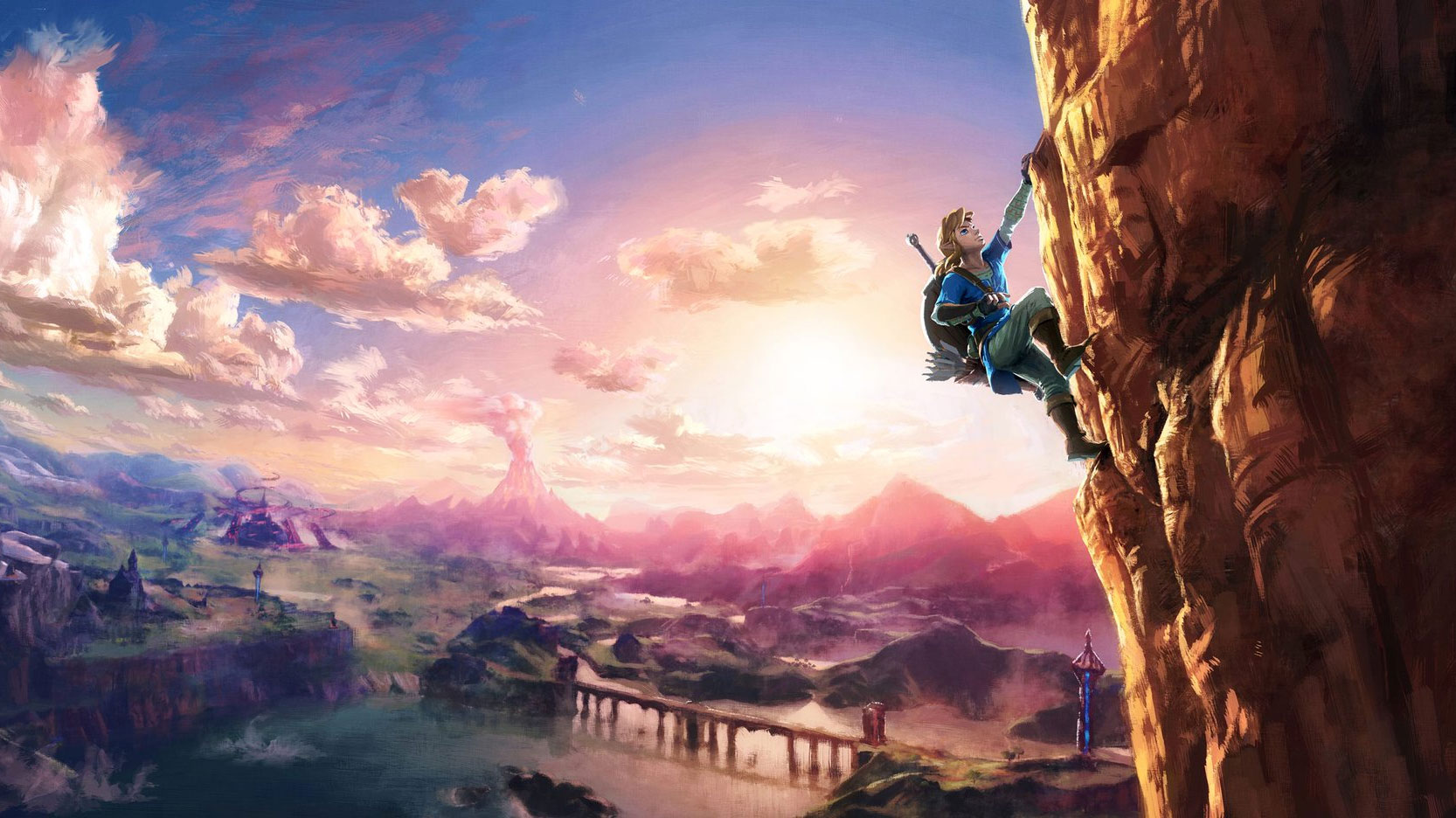 Nowa The Legend of Zelda z podtytułem Breath of the Wild. Zwiastun i szczegóły