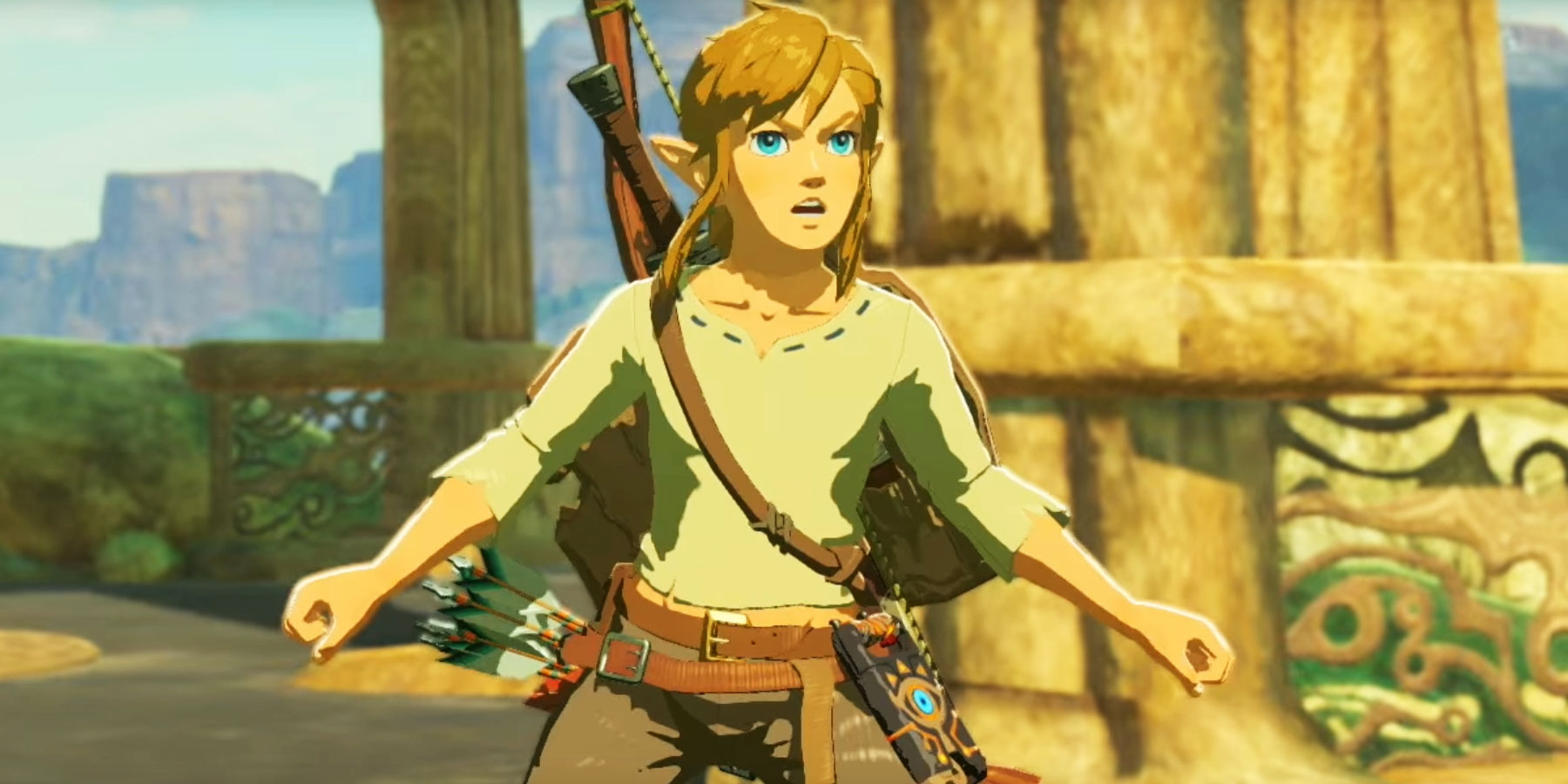 The Legend of Zelda: Breath of the Wild – tona gameplay’u