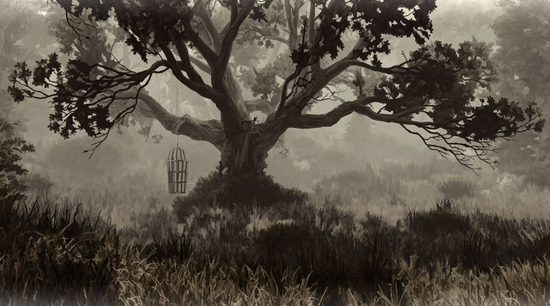 Wiedźmin 3 cel-shaded