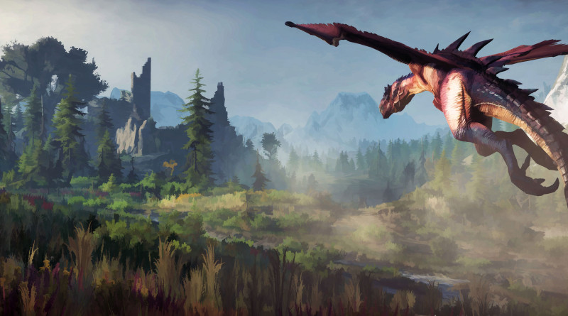 Wiedźmin 3 cel-shaded