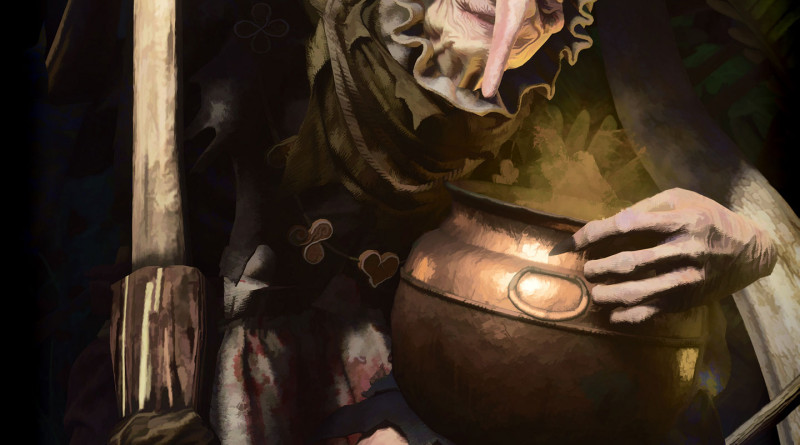 Wiedźmin 3 cel-shaded