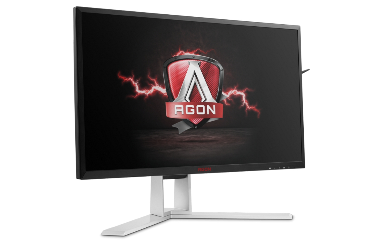 Dwa nowe monitory AOC AGON z G-SYNC lub FreeSync