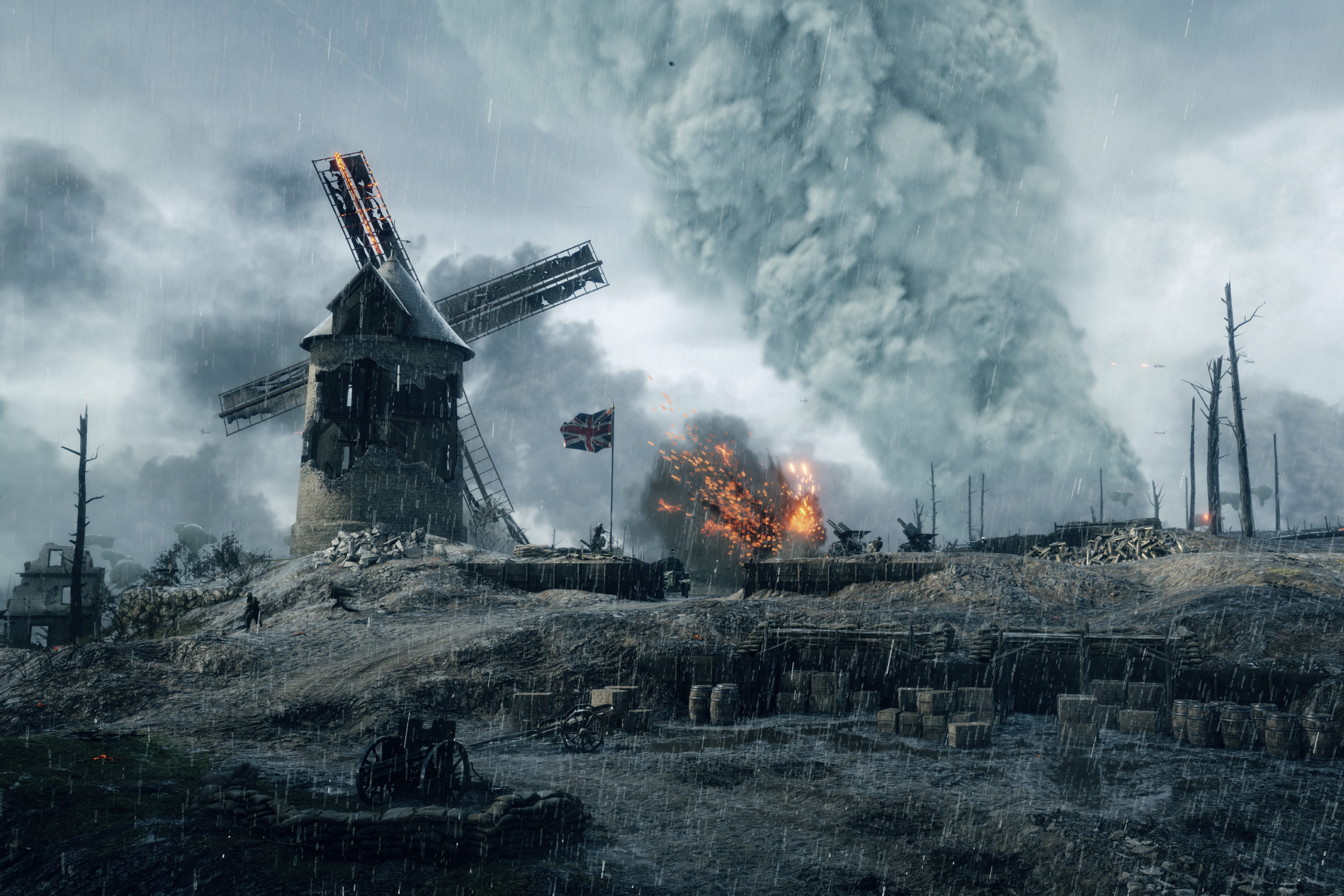 Niesamowite screeny z Battlefield 1 prosto z testów alpha