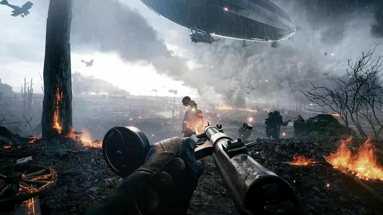 Battlefield 1 – ta opcja naprawdę robi wrażenie