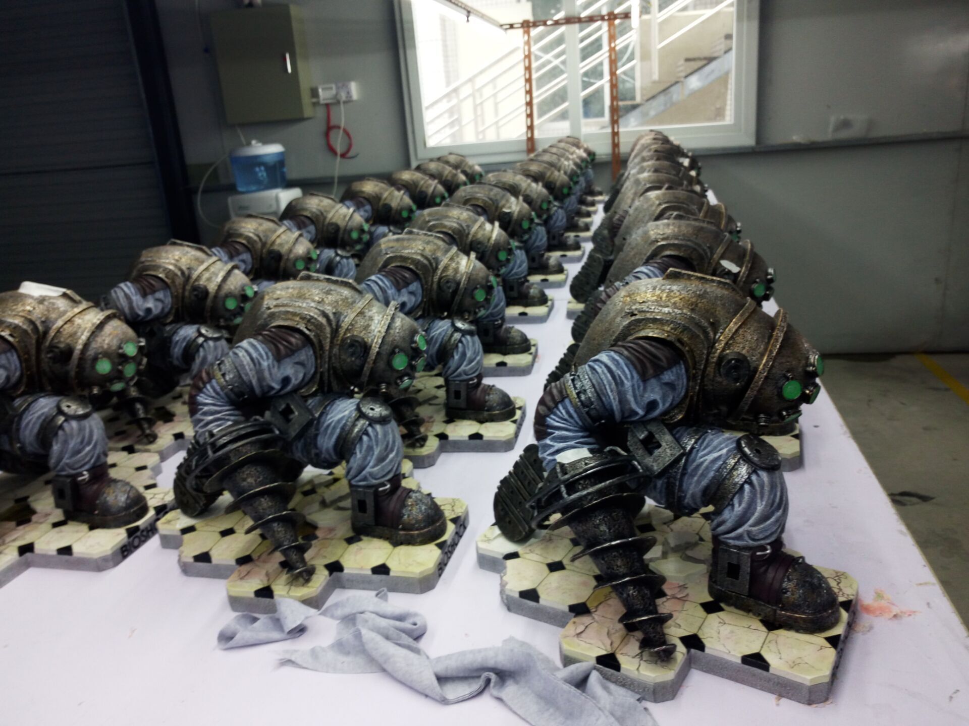 Ruszyła produkcja wyjątkowych figurek z BioShock