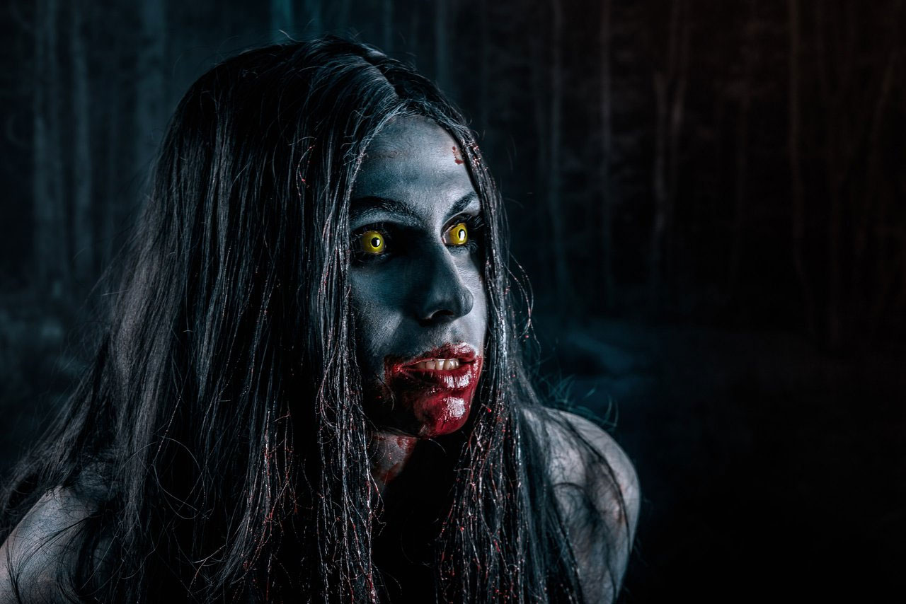 Wiedźmin 3 – przerażające potwory z gry odtworzone przez jedną cosplayerkę