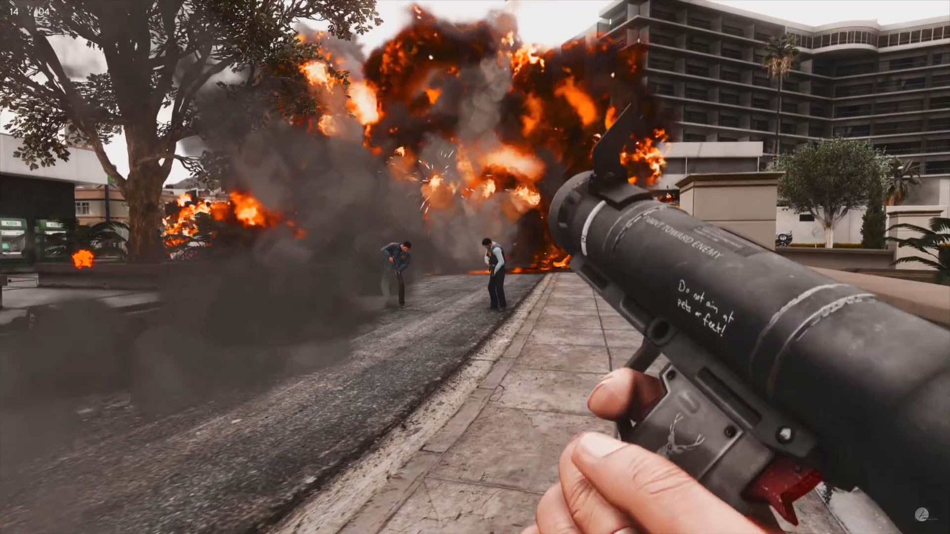 GTA V Redux – gameplay naprawdę robi wrażenie!