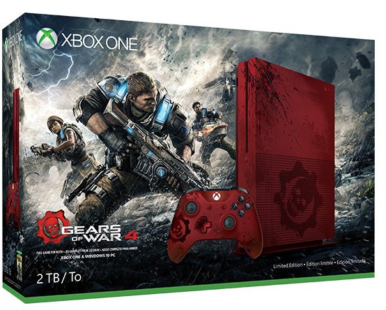 Gears of War 4 Xbox One S
