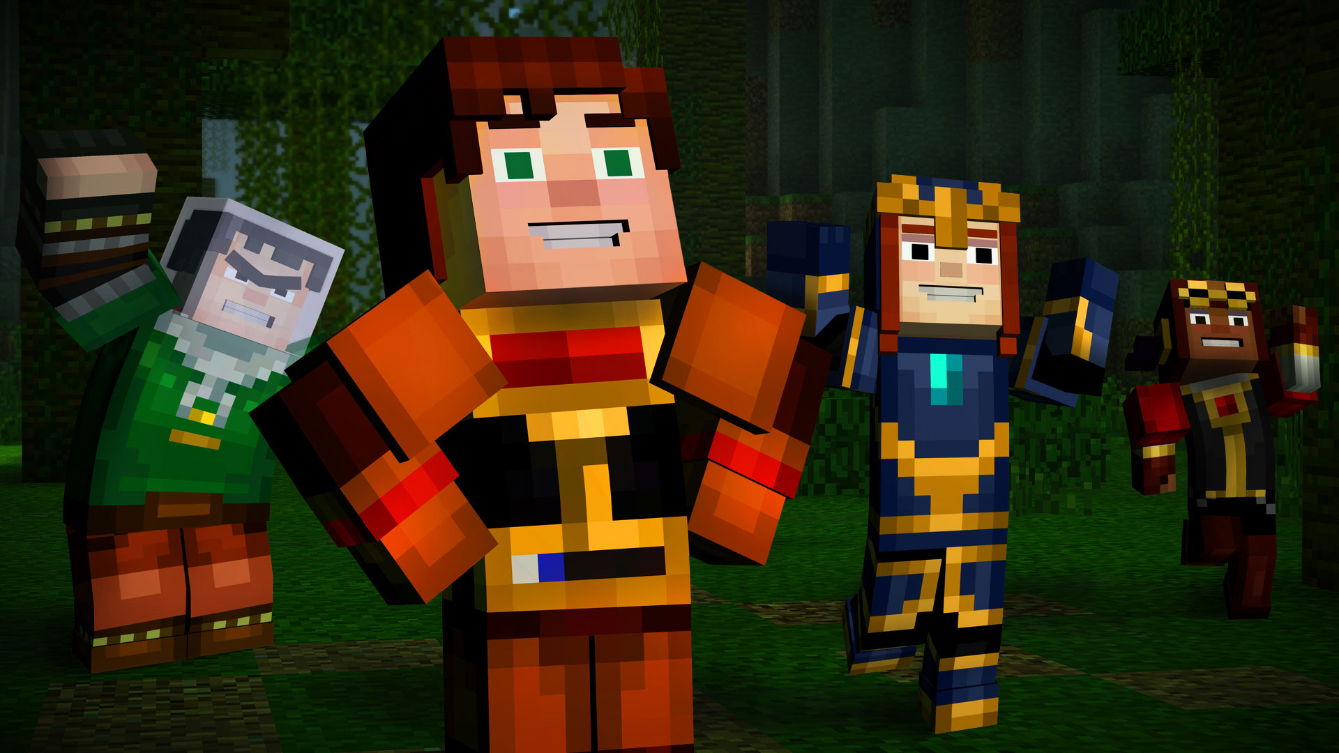 Minecraft: Story Mode – kompletne wydanie już dostępne na konsolach. Cena i zwiastun