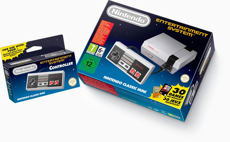 Nintendo Classic Mini dostępne w Polsce. Cena i lista gier