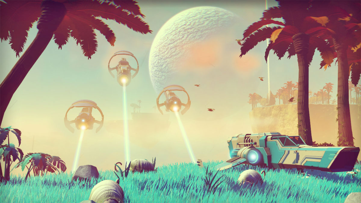 Wymagania sprzętowe No Man’s Sky. Tytuł zajmie bardzo mało miejsca na dysku twardym