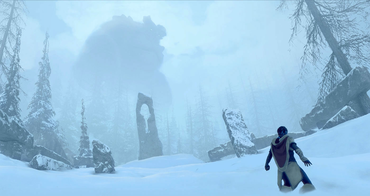 Prey for the Gods inspirowane Shadow of the Colossus coraz bardziej realne