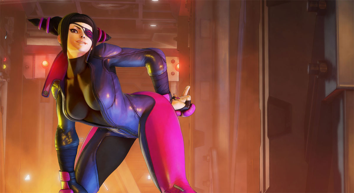 Street Fighter V z nową postacią. Poznajcie Juri i jej technikę walki