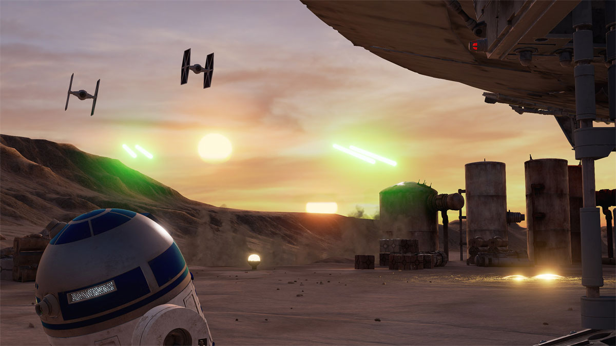 Darmowe Star Wars: Trials on Tatooine już do pobrania