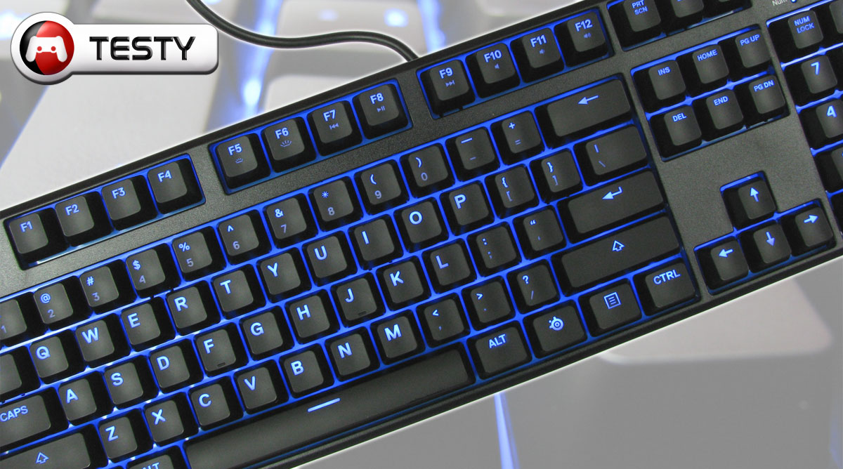 Test SteelSeries Apex M500 – klawiatura dla gracza z klasycznym gustem