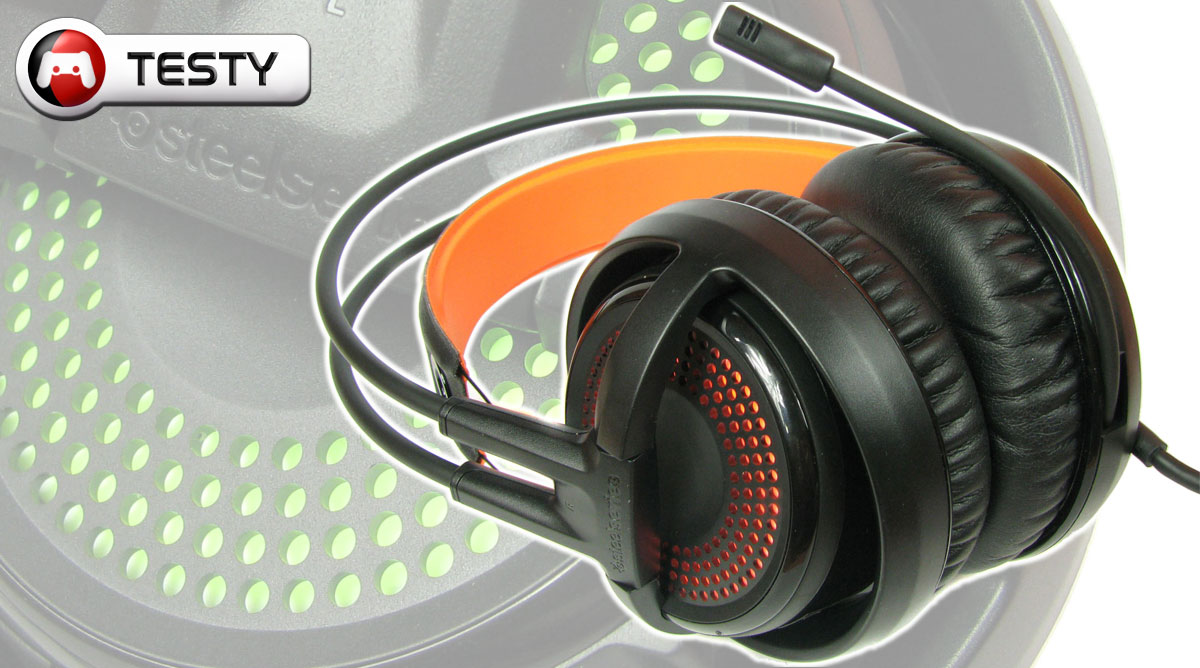 Test SteelSeries Siberia 350 – słuchawki dla gracza z dźwiękiem 7.1 których szukałeś?