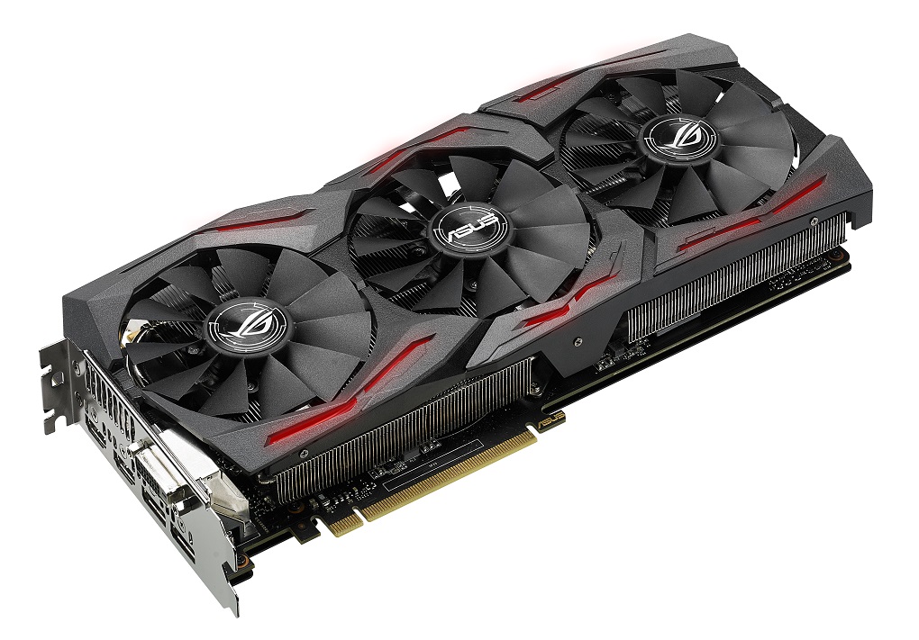 Strix R480 przód