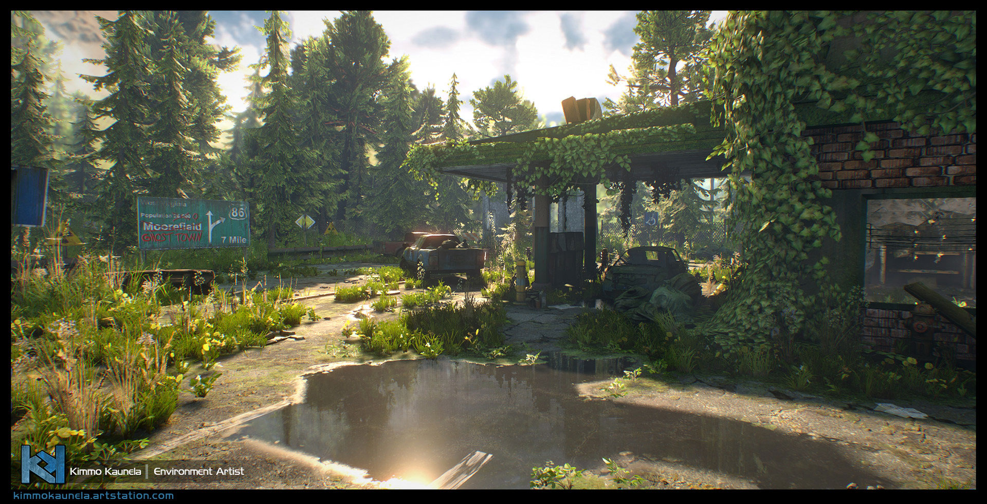 Tak The Last Of Us mogłoby wyglądać na Unreal Engine 4