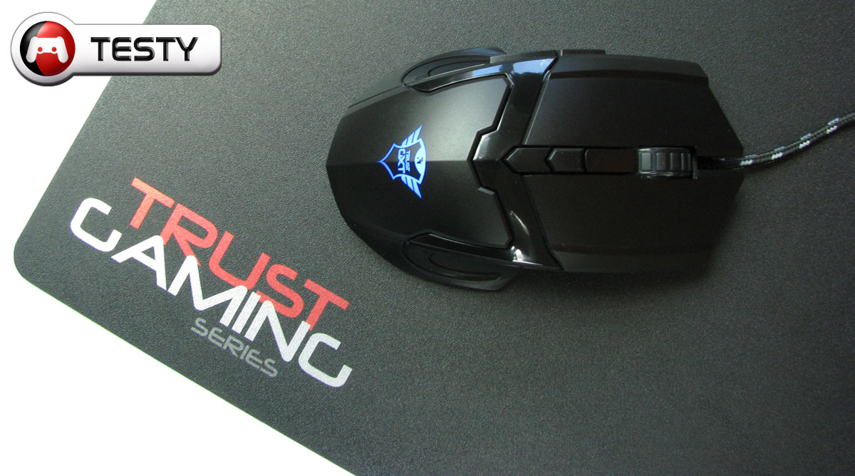 Test Trust GXT 101, czyli tańsza wersja taniej myszki dla gracza