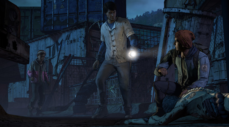 The Walking Dead trzeci sezon