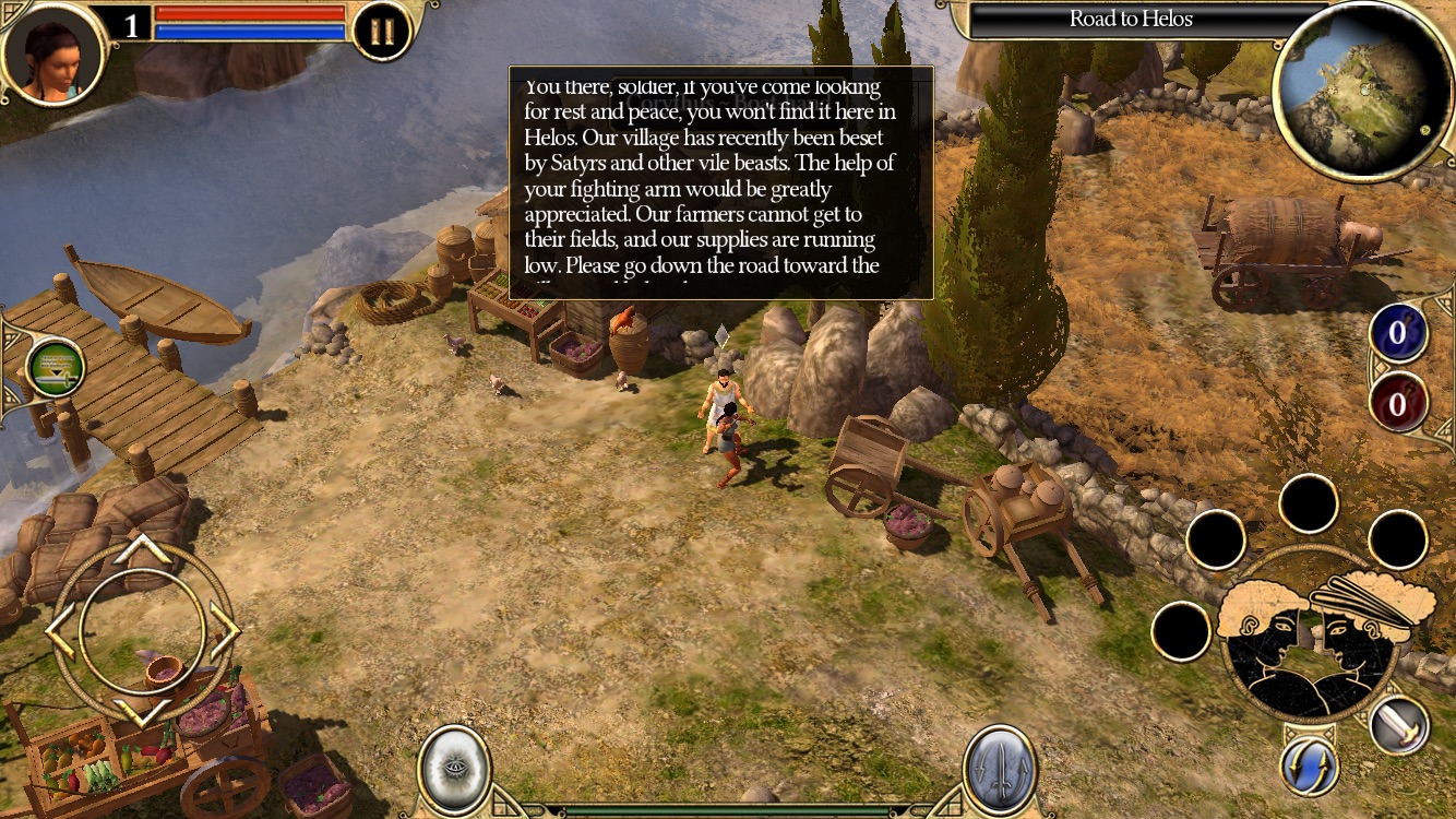 Titan Quest ląduje na Androidzie