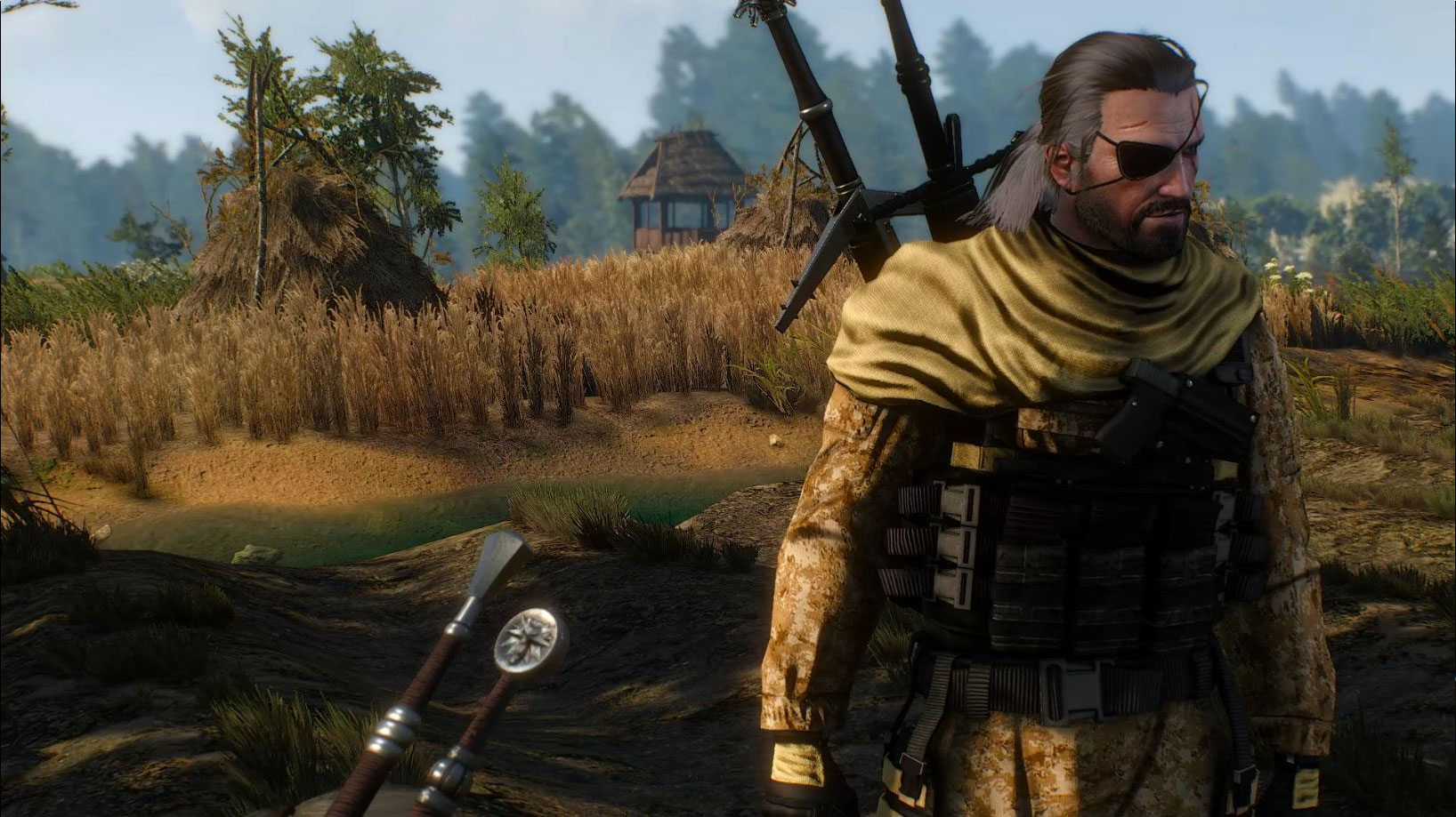 Wiedźmin 3 nadal się zmienia, a właściwie Geralt