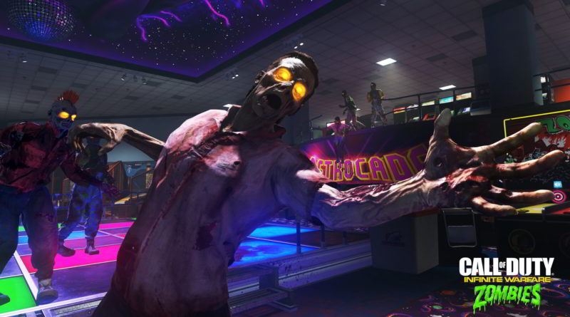 Call of Duty Infinite Warfare Zombies in Spacelands