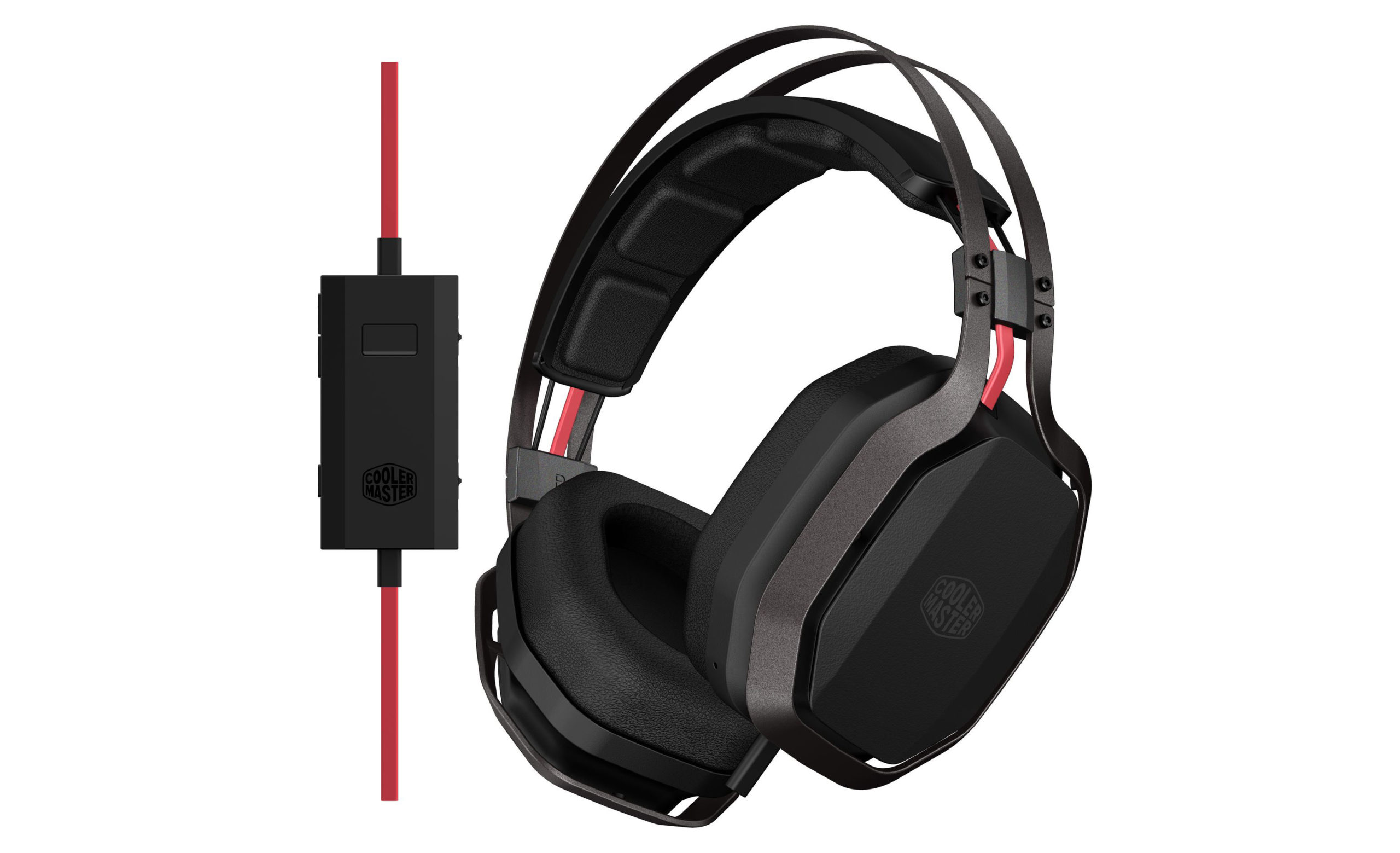 Cooler Master: słuchawki z technologią Bass FX