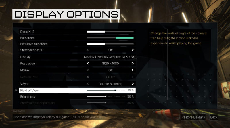 Deus Ex: Rozłam Ludzkości