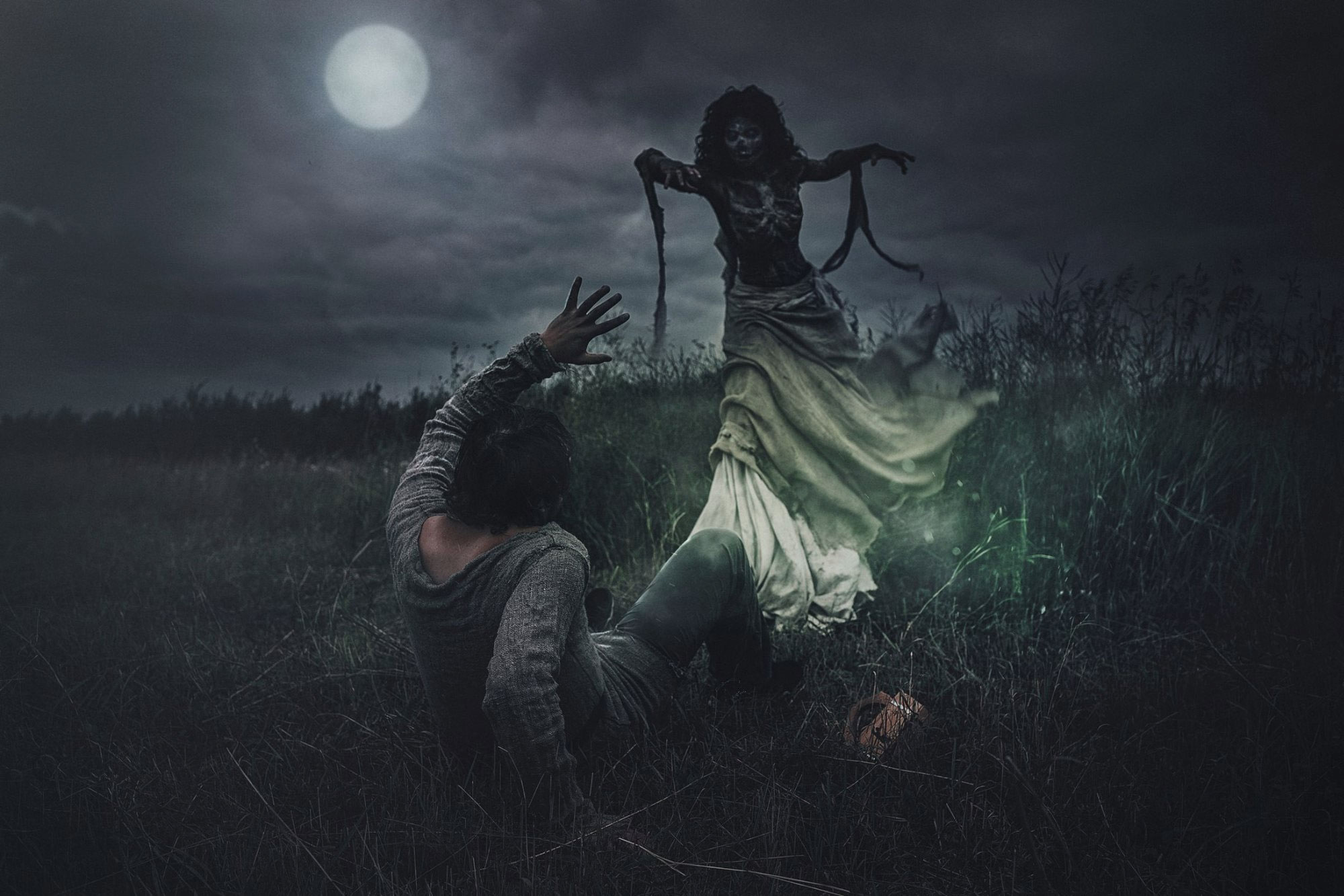 Wiedźmin 3 i przerażająca Północnica. Świetny cosplay!