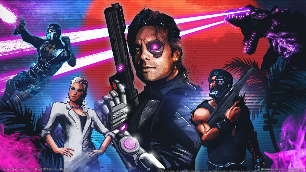 Far Cry 3: Blood Dragon za darmo