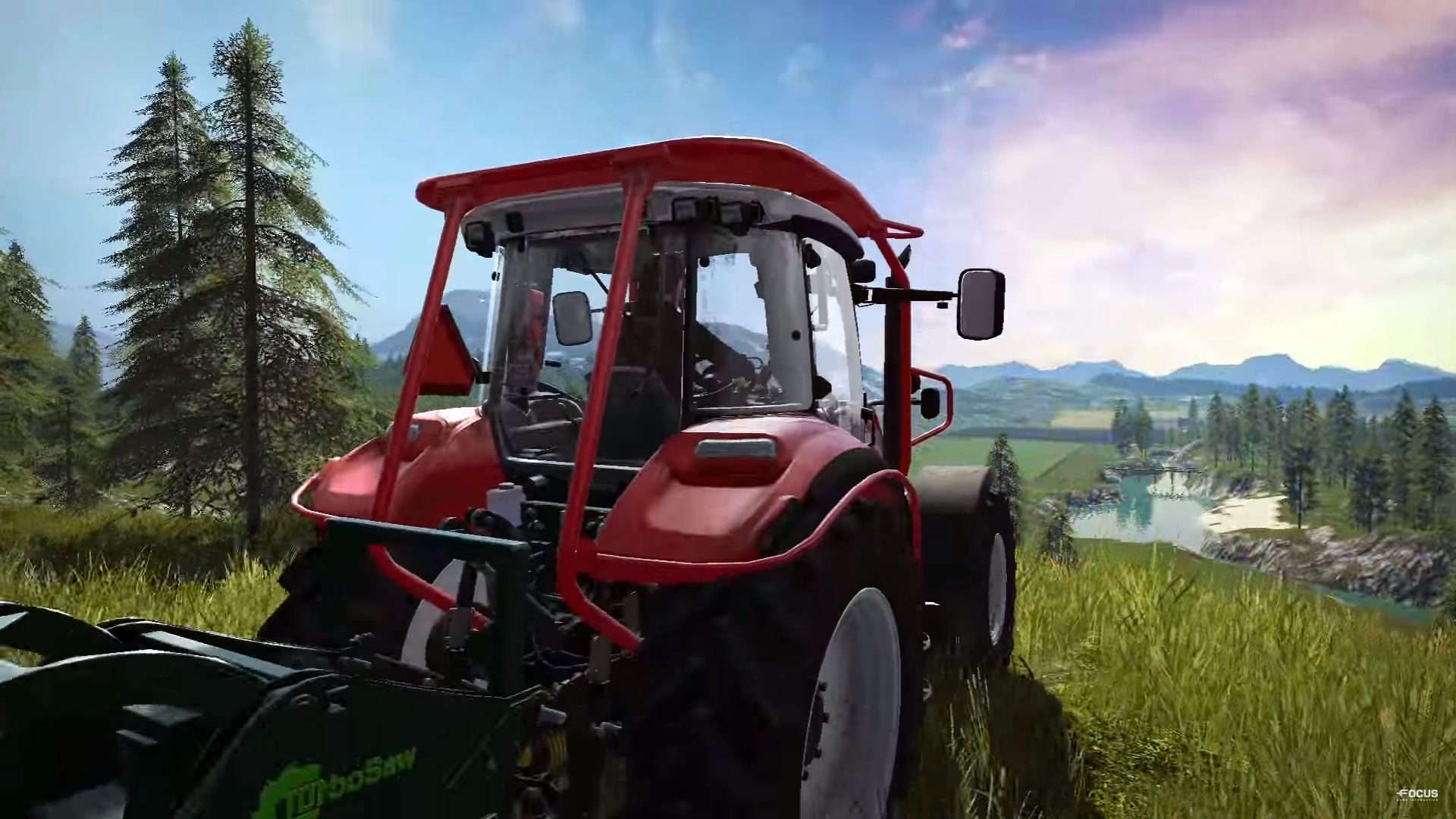 Nowości w Farming Simulator 17 – pociągi i świnki. Oglądajcie trailer